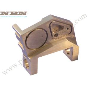 6061T, 7075T aluminum OEM Custom Machining Parts with ISO9001 and ISO14001