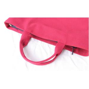 Custom Printed Cotton Canvas Tote Bag Khaki / White / Blue / Red Optional