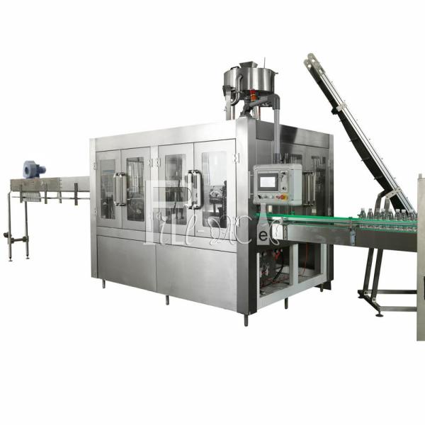 Quality Automatic 2000ml 3 In 1 PET Water Filling Machine wholesale