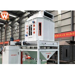 1.5 KW Poultry Feed Pellet Cooler Counter Flow 4-5 T/H Capacity Easy Operation