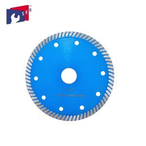 Cheap Blue Color Small Circular Saw Blades Turbo Style 5/8'' 7/8'' For Household Cutting for sale