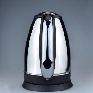 Low Noise Metal Electric Tea Kettle One Button Operate Shut Off Automatically