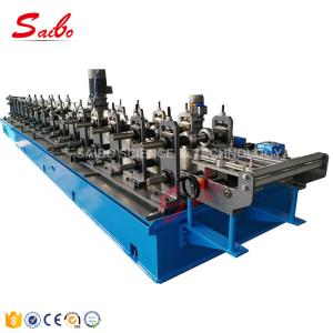 Cheap Sheet Metal Forming Equipment / Top Hat Roll Forming Machine 16 Stations with Rectify for sale
