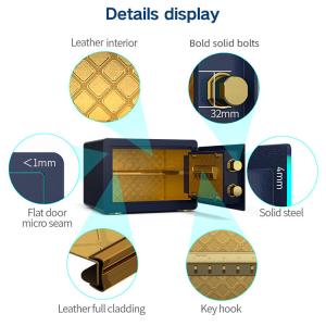 H250mm Secure Product Electronic Lock Home Safe Box