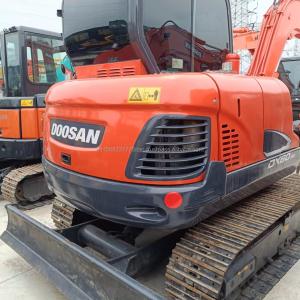 DOOSAN DX60 Excavator with 0.21M³ Bucket Capacity in 's Hydraulic Construction