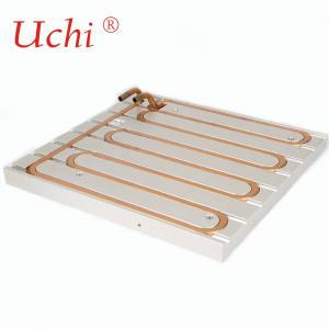 China 1200W CNC Machining Water Cooling Plate , Aluminum Liquid Cold Plate on sale