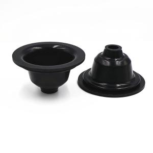 Customized Automobile Rubber Ring NBR EPDM Silicone Rubber Cover Bellows