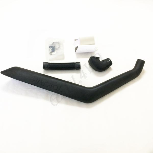 LLDPE 4x4 Snorkel Kit , Short Version Nissan Y60 GQ Patrol 4WD Snorkel Off Road Accessories