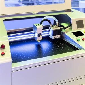 Cutting Thickness Bellow 0.5MM Screen Protector Laser Cutter with State-of-the