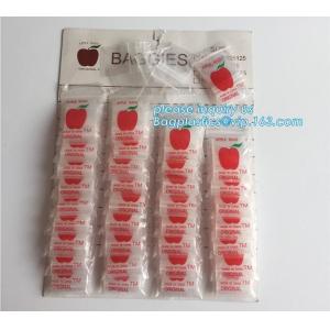 Bag Type and Accept Custom Order Mini Apple bags baggies, Apple Mini Zip Lock