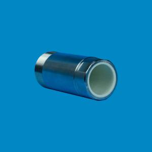 ODM Vibration polished Plunger Ceramic Electrical Insulators High Insulation