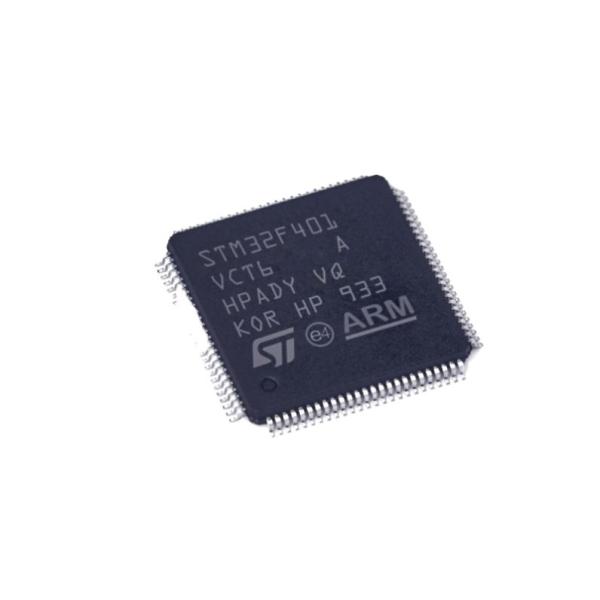 Quality STMicroelectronics STM32F401VCT6 electronchip Ic Components Parts Amplifier 32F401VCT6 Digital Multimeter wholesale