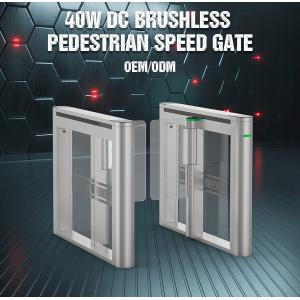 HCW Speed Gate Turnstile with 1-Second Operation 600-1000mm Channel Width and 5