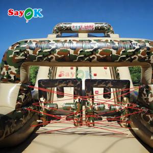 Commercial Inflatable Obstacle Course Inflatables Outdoors Giant Inflatable