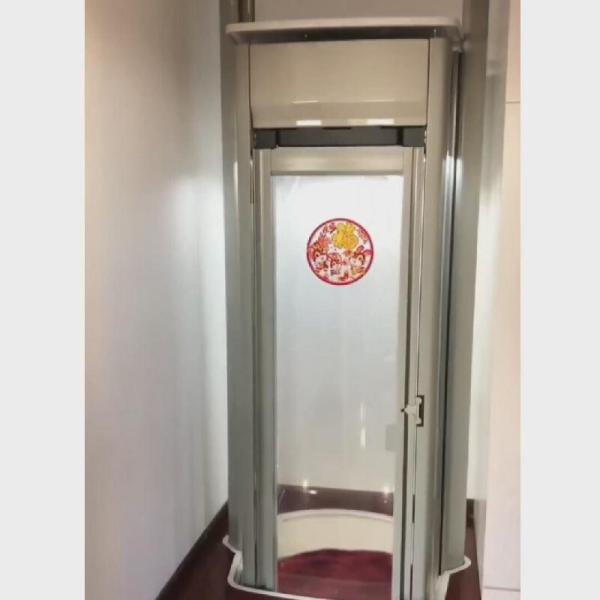 Quality Smart Capsule Home Elevator | 400kg Microprocessor Control wholesale