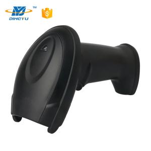 Wireless 2.4G Handheld Barcode Scanner with 30-600mm Depth of Field and 65cm/S