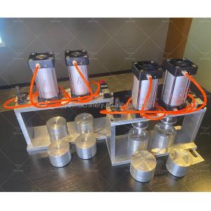 Pneumatic Fizzy Bath Bomb Ball Press Machine for Handmade Small Bubble Shampoo