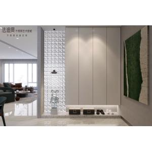 Cheap Minimalist Fadior Entrance Hall Cupboard With Soft Lighting And Hidden Storage for sale