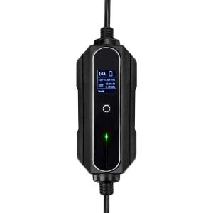IEC 62196 Type 2 Portable EVSE Charger With Current Adjustable 16A 250V