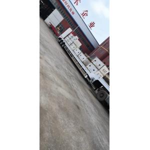 60-100T Heavy Duty Lowbed Trailer With Multi Axle Hydraulic 12 Tires