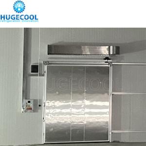 2.0*2.5m or Customized Manufacture Cold Storage Sliding Door with Rubber Sealing