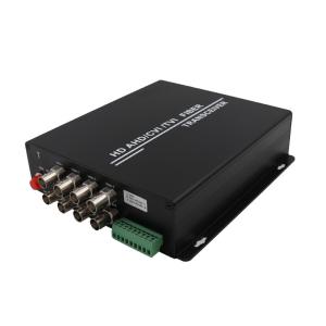 8CH Fiber Optic Video Converter , Rs485 Fiber Converter For FTTX Network