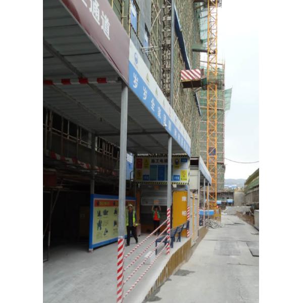 Modular Standardizing Rack & Pinion Elevator , Construction Site Elevator SC200