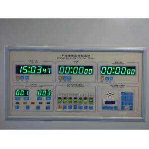 Six Unit Intelligent LCD Operating Theatre Control Panel Surgeon Control Panel