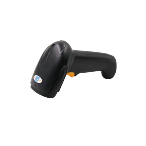 Handheld Wired Barcode Scanner 32 Bit RS232 / USB Ergonomic Design 2d cmos
