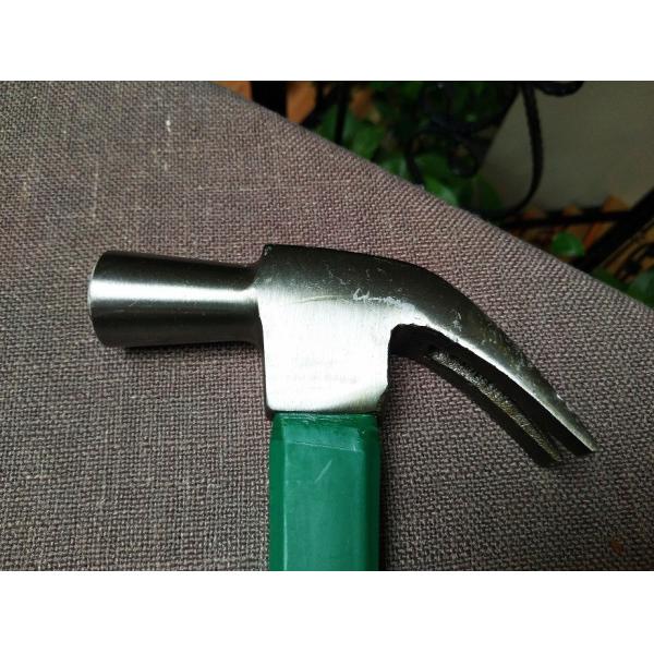 British Type Carbon Steel Claw Hammer (XL0041-2) with plastic handle