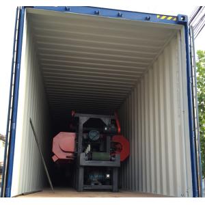 Wood Log Sawing 5 Heads Horizontal Resaw Band Saws Sawmill Machine For Sale