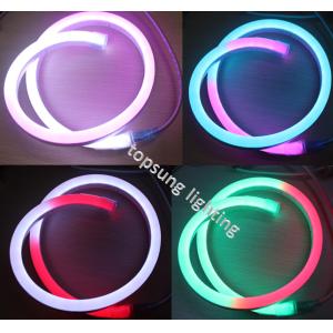 14*26mm digital color changing flexible led neon light with ip65