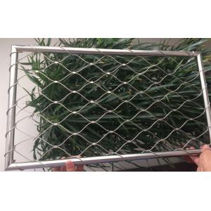 flexible x-tend cable 304 316 stainless steel rope mesh