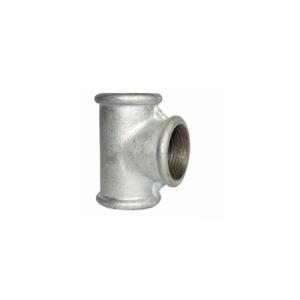 FM UL Certification Ductile Malleable Iron Pipe Fitting Mechanical Tee