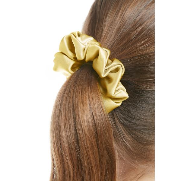 22 Momme 1cm Nature Mulberry Silk Headband Ring Night Use