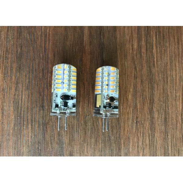 Quality Dimmable G4 Led Lights Ac110v Silica Gel E14 Base Smd3014 With 48 Pieces Led wholesale