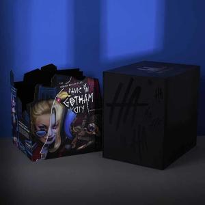 Custom Kraft 3D Game Box Game Packaging Folding Paper Rigid Box