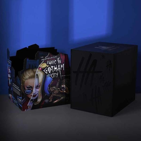 Quality Custom Kraft 3D Game Box Game Packaging Folding Paper Rigid Box wholesale