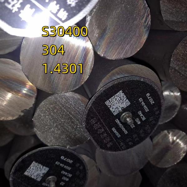 Round Bars in Stainless Steel AISI304 1.4301 Material Diameter=165 (or 170mm)