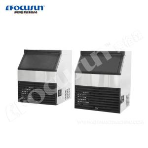 Commercial Cube Ice Maker Machine with Transparent Design and Automatic