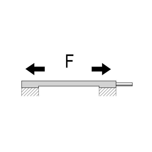 IP66 1.5mv/V Stainless Steel Load Cell 1000 Ohm Strain Gauge Weight Sensor