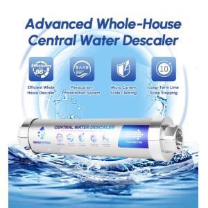Salt Free Anti Clog Water Softener With Safe Durable Corrosion Resistant
