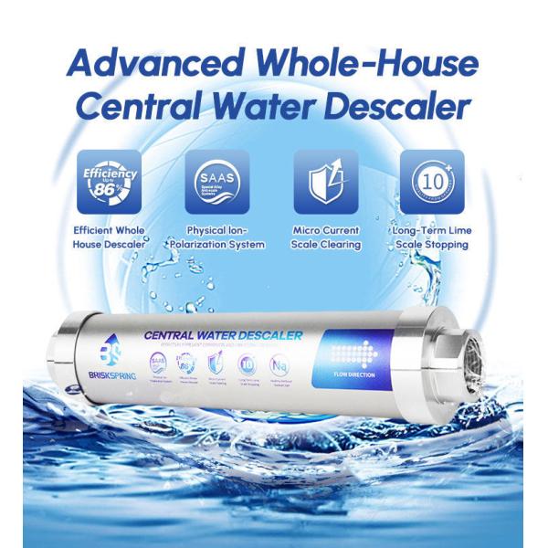 Salt Free Anti Clog Water Softener With Safe Durable Corrosion Resistant