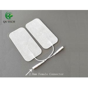 Large Rectangular 5x10cm tens machine electrode pads for TENS Therapy