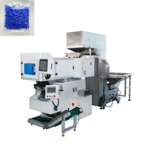 Plastic Material Fastener Package Automatic Bag Counting Machine with Visual