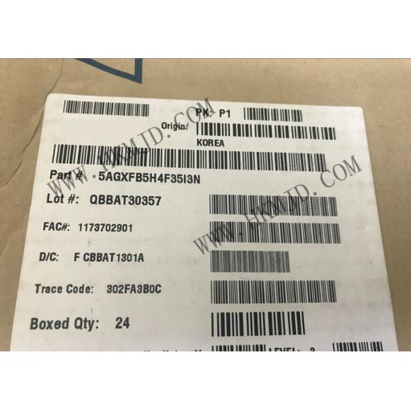 Quality Arria V GX FPGA 5AGXFB5 5AGXFB5H4F35I3N FPGA - Field Programmable Gate Array wholesale