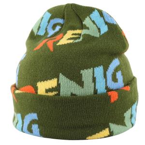 Unisex Cuff Woven Label Ski Beanies And Caps Knitted Acrylic Winter Custom Skull