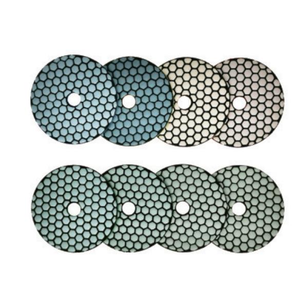Long Service Life Diamond Polishing Pads For Marble Granite and Tile
