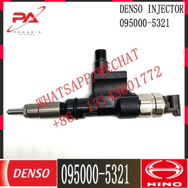 Quality High Quality Rail Fuel Injector 095000-5321 095000-5320 for HINO Engine wholesale