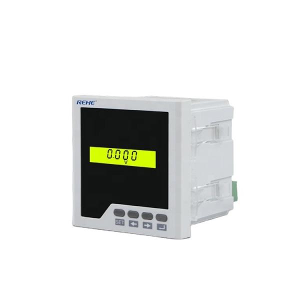 Multimeters 96*96mm Single Phase Multi- function Power Meter With RS485/ MODBUS